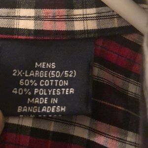 Puritan Shirts - Puritan plaid men’s flannel cutoff summer shirt Puritan Shirts - Puritan plaid men’s flannel cutoff summer shirt